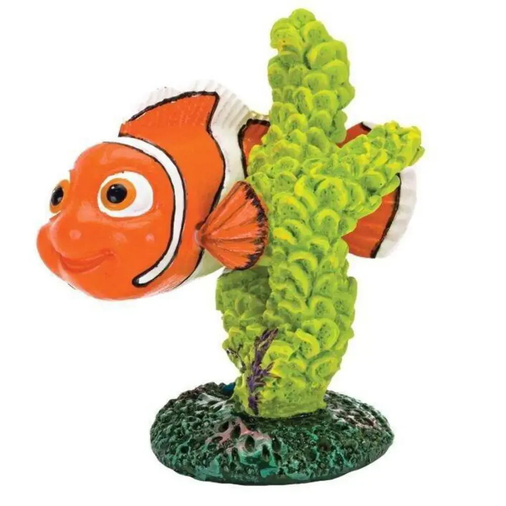Penn Plax 64687 Finding Dory Nemo with Green Coral